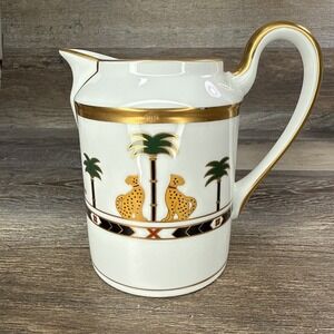 Christian Dior Casablanca Creamer / Palm Trees / Hard To Find